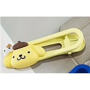 New! Pompompurin Hair Clip Barrette Adorable!